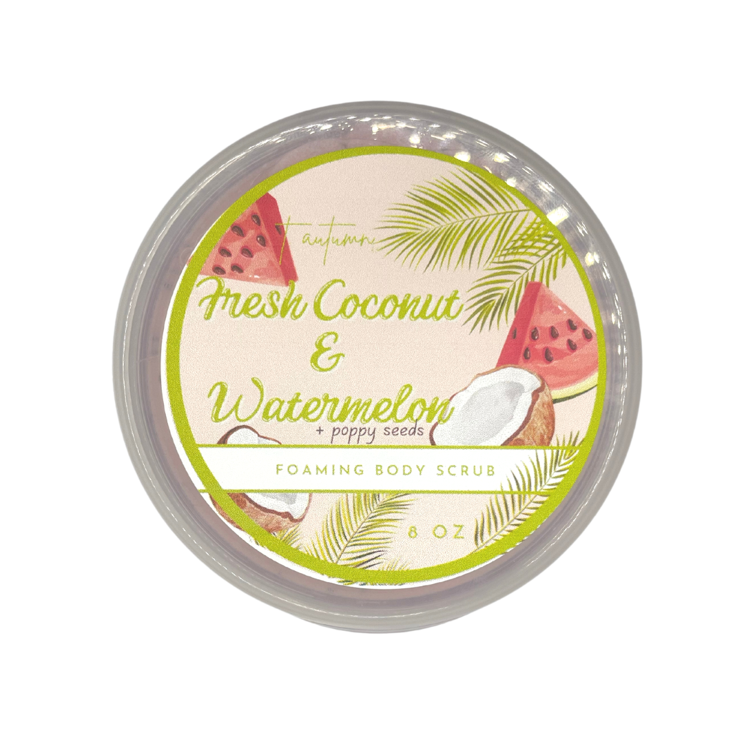 Fresh Coconut & Watermelon Body Scrub