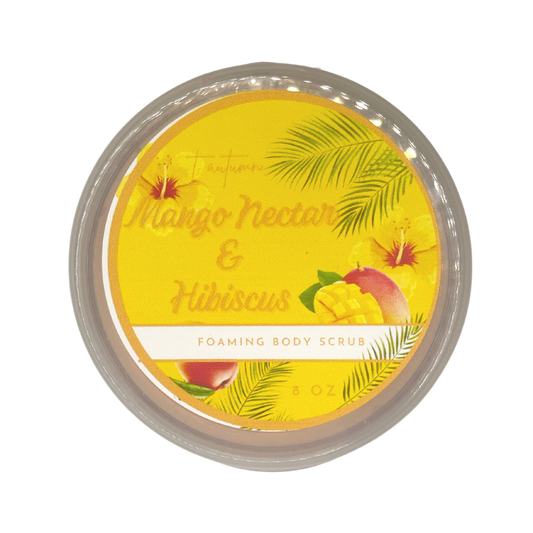 Mango Nectar & Hibiscus Body Scrubs