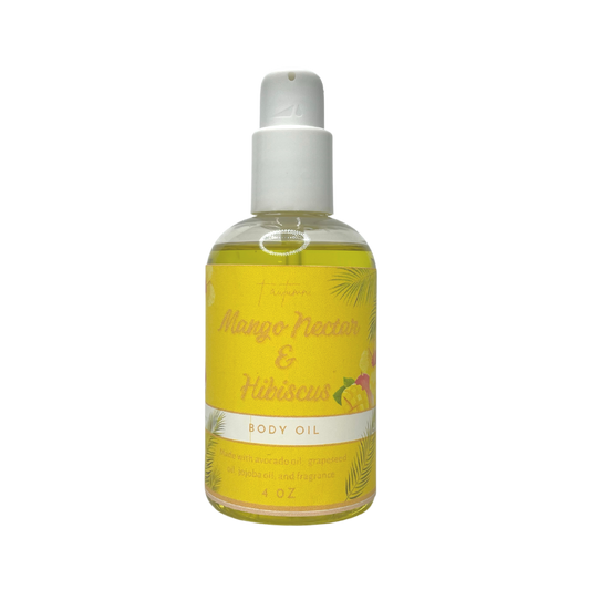 Mango Nectar & Hibiscus Body Oil