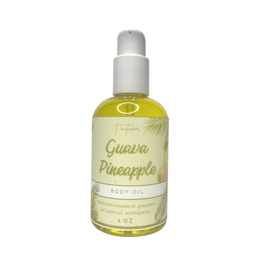 Guava Pineapple Body Oil