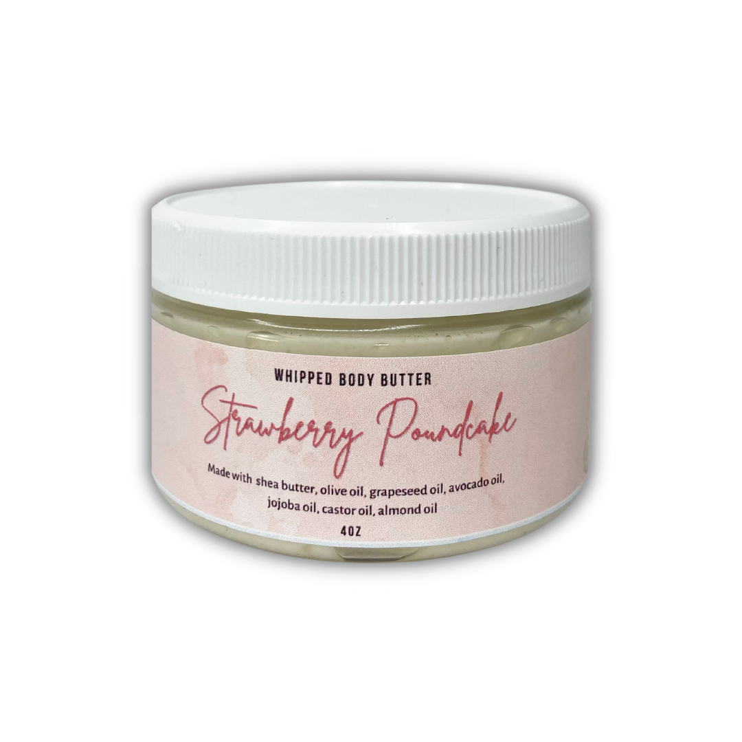 Strawberry Poundcake Body Butter