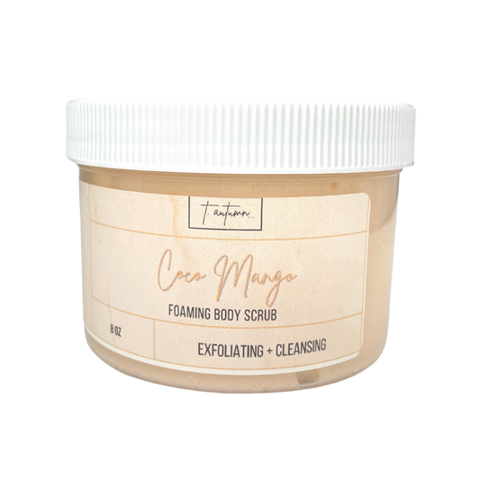 Coco Mango Foaming Body Scrub