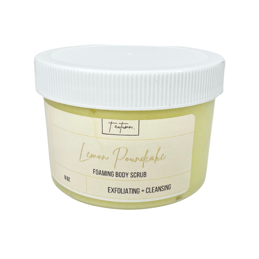 Lemon Poundcake Foaming Body Scrub