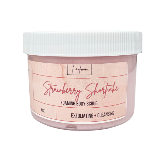 Strawberry Shortcake Foaming Body Scrub