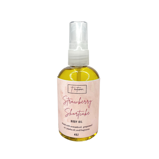 Strawberry Poundcake Body Oil