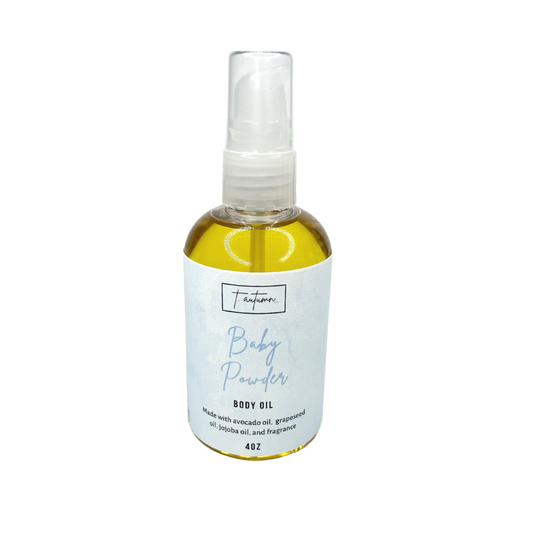 Baby Powder Body Oil