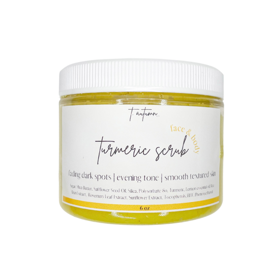 Turmeric Scrub